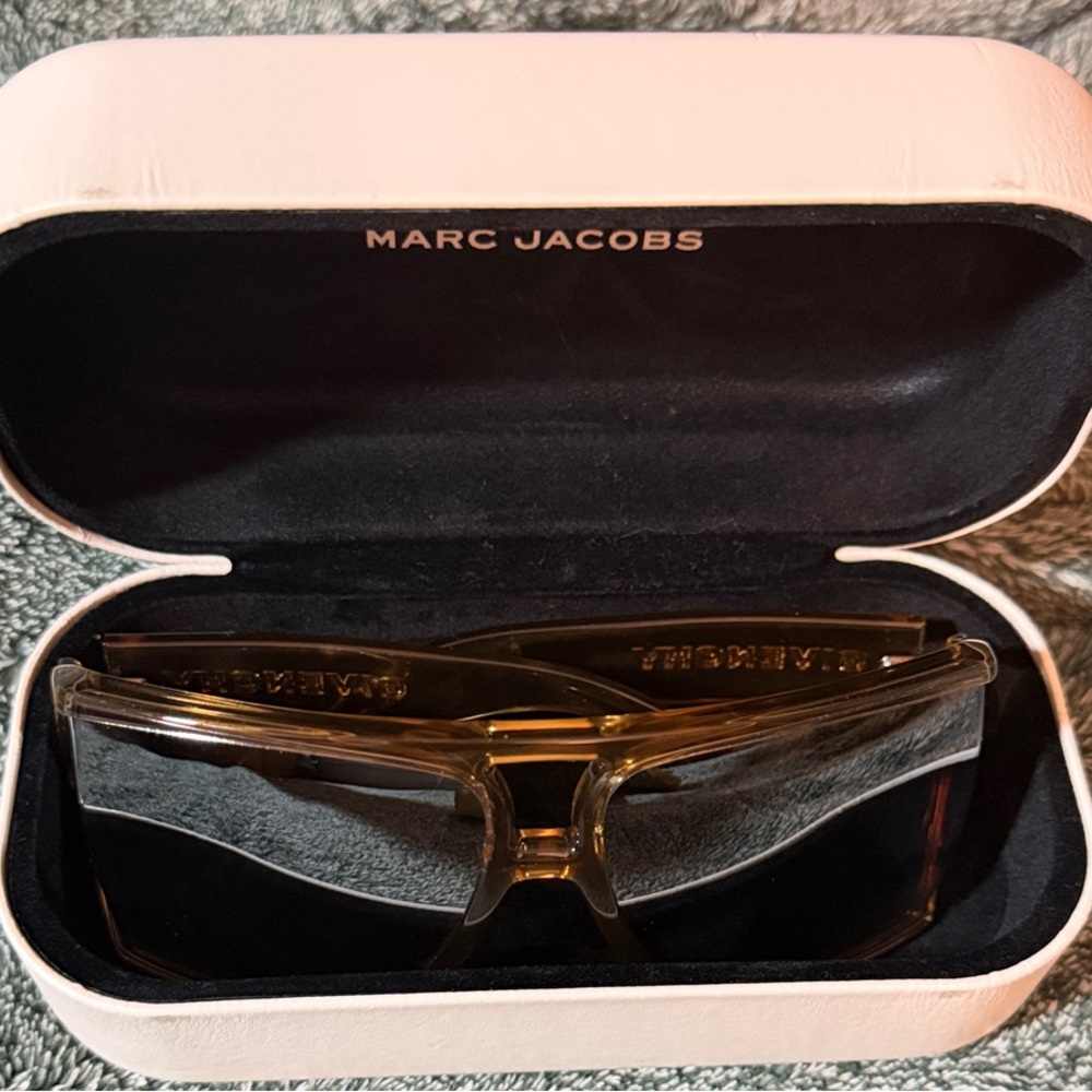 Givenchy Transparent Brown Sunglasses View 3